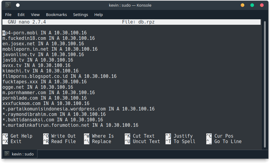 Cara Konfigurasi Dns Filtering Menggunakan Bind Rpz Pada Debian Hot