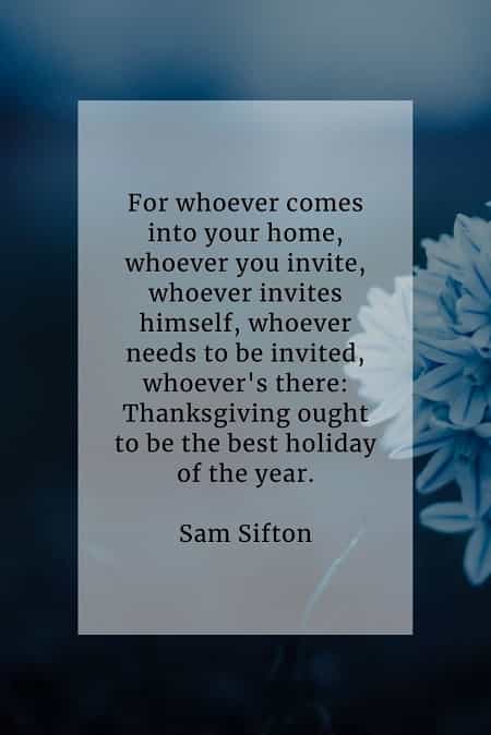 Thanksgiving quotes that'll inspire you to be thankful