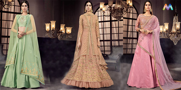 lehenga midi