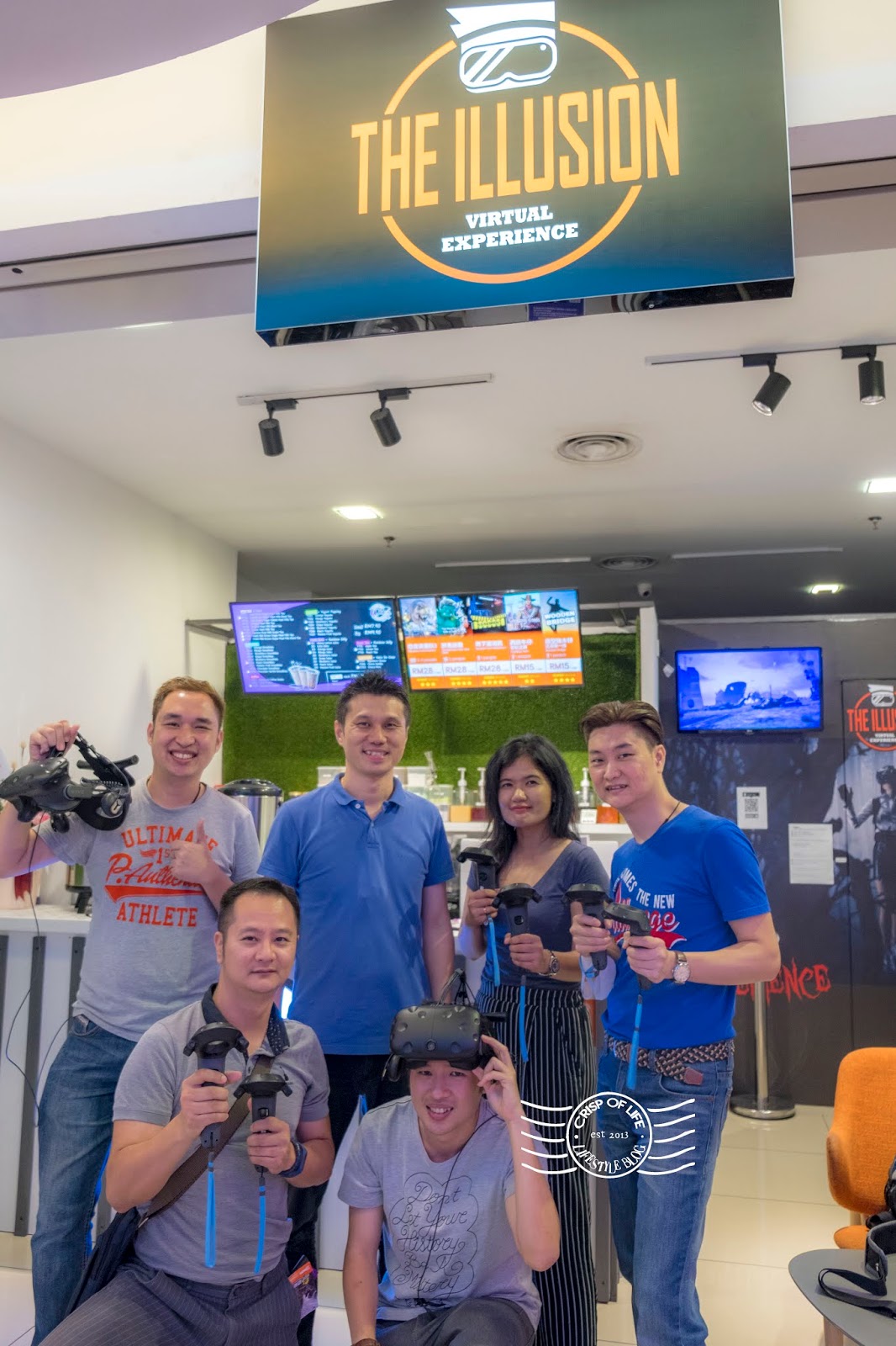 The First Wireless VR Games in Penang at M Mall Penang Time Squares