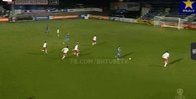 우리나라 대형 스트라이커 계보를 잇는 특급 유망주.gif | 인스티즈