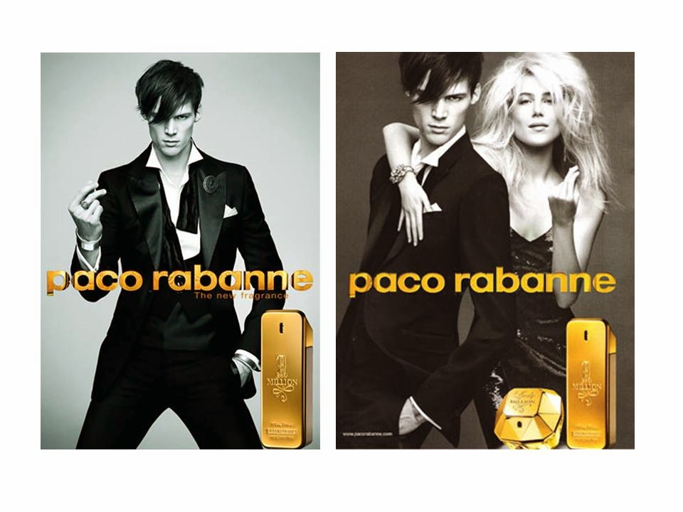 Final Campaign Research: Paco Rabanne Perfume Adverts