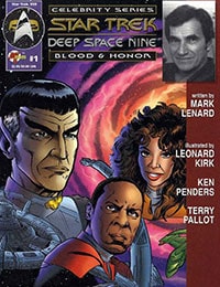 Read Star Trek: Deep Space Nine: Celebrity Series comic online