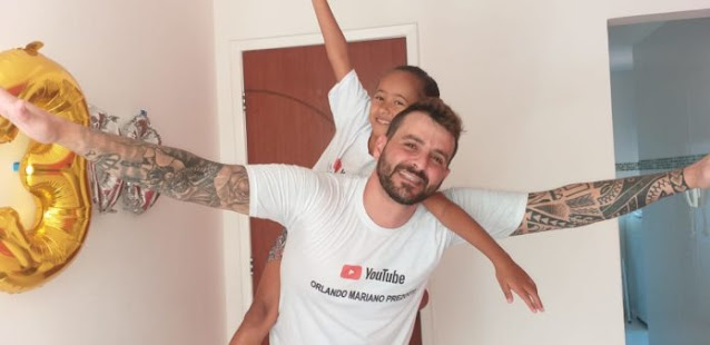 Professor de educação física se reinventa e grava vídeos no Youtube para alunos em Guarapari