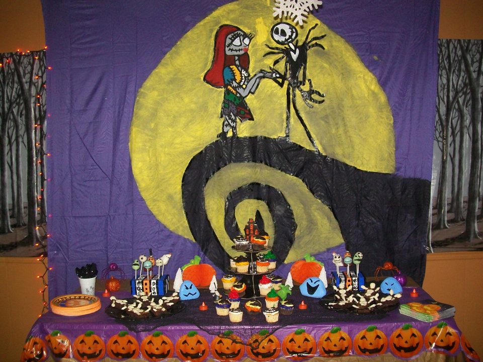 Theme Queen Nightmare Before Christmas Halloween Party theme-queen-nightmare-before-christmas-halloween-party