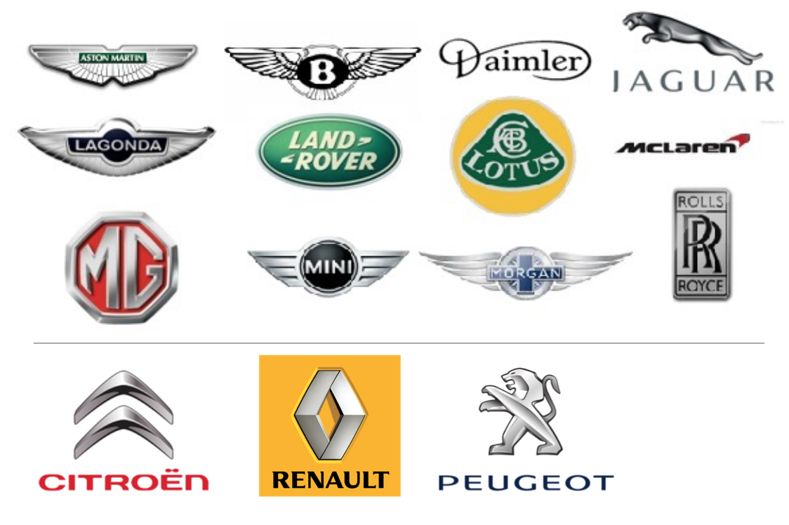 French Car Brands