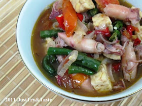 Resep Tumis Cumi Asin & Tempe