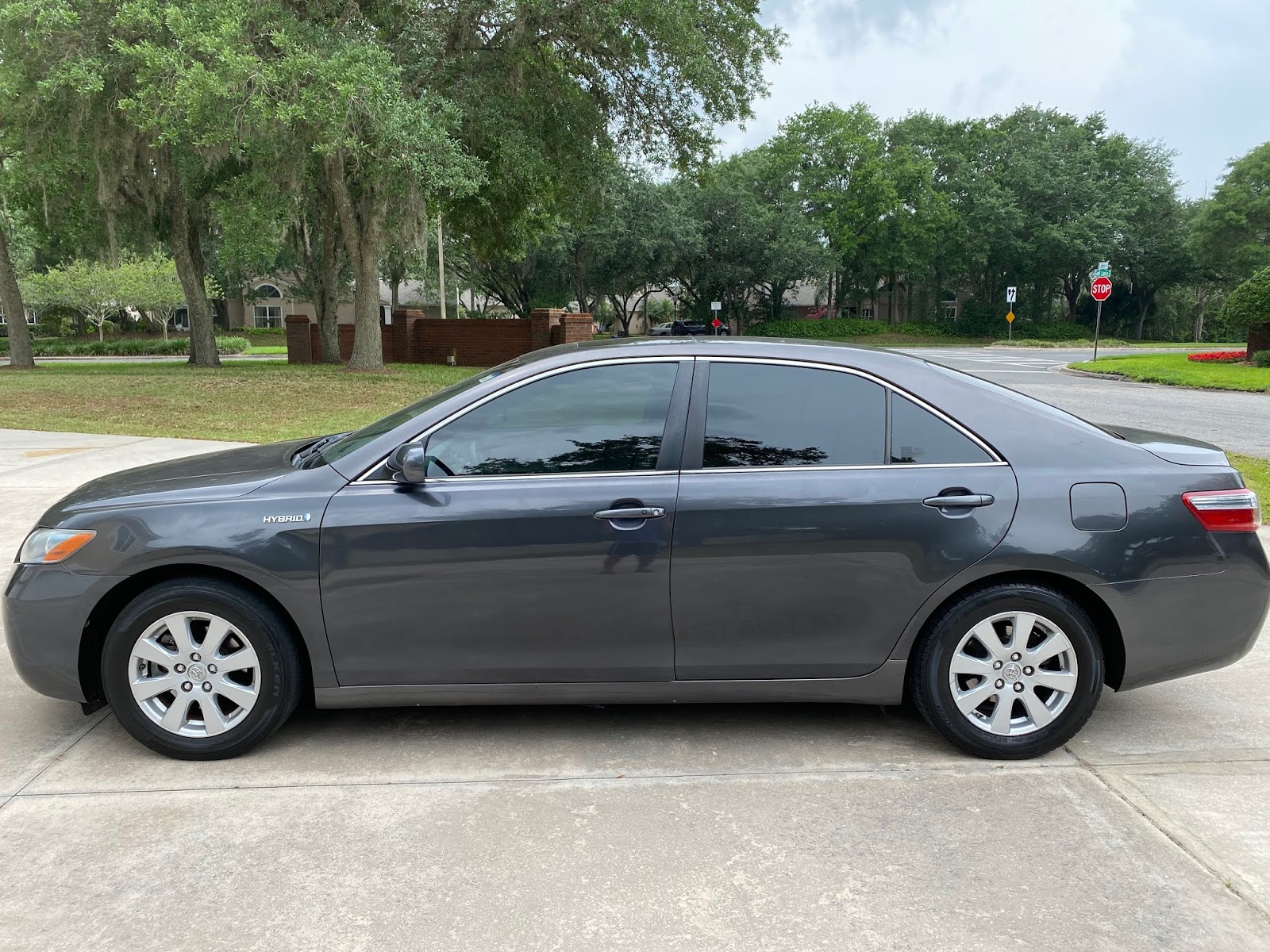 2007 TOYOTA CAMRY HYBRID $5500