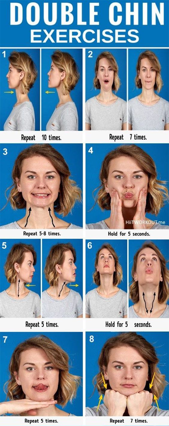 8 Exercises And Tips To Get Rid Of Neck Fat And Double Chin Fast Wellness Magazine