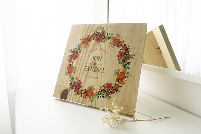 Decorar en familia: Diy madera personalizada con gel transfer9