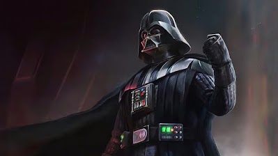 Kaws Wallpaper 4K Darth Vader Star Wars 5K 9348