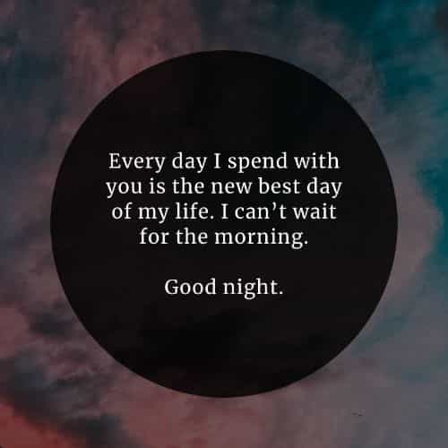 Beautiful good night inspirational quotes and sayings