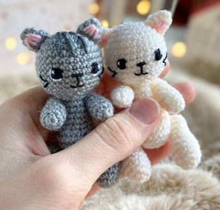 PATRON GRATIS GATO AMIGURUMI 43495