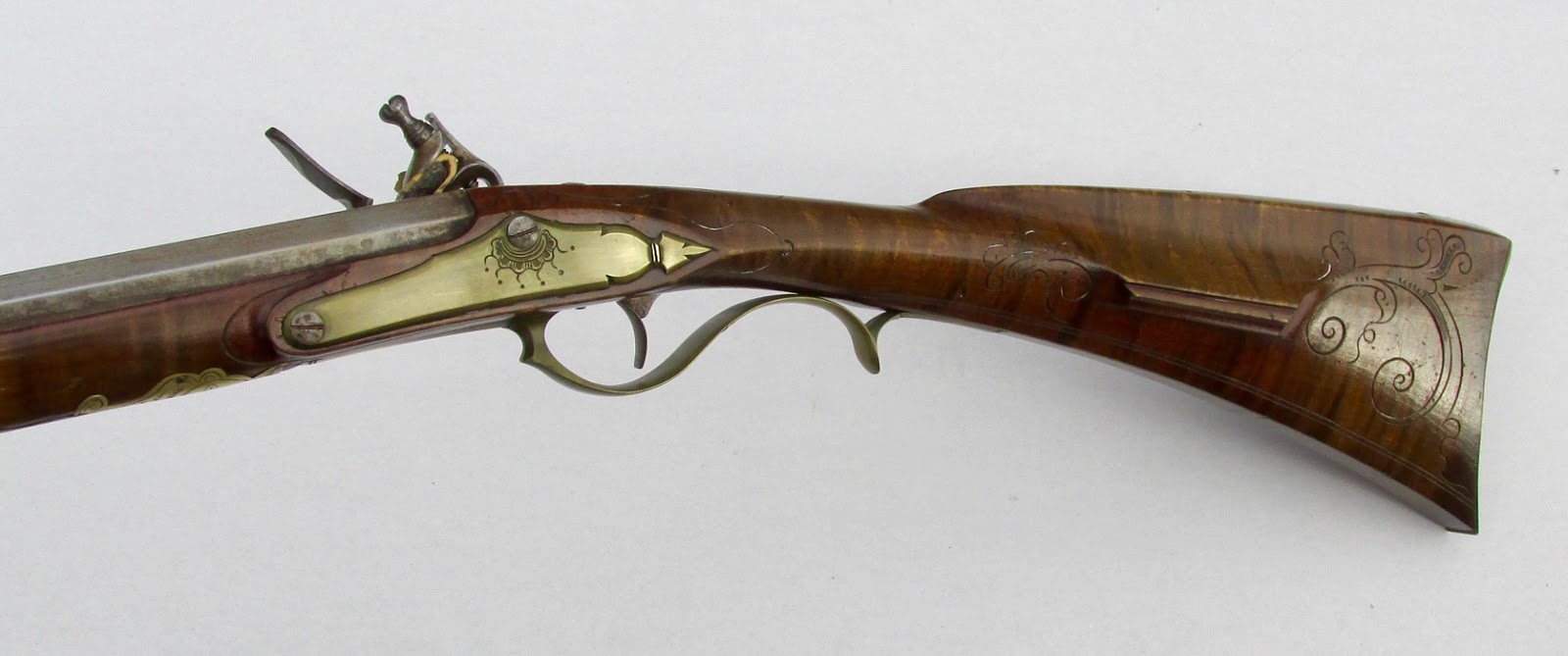 Contemporary Makers: Allentown-area Rifle ca. 1790s Through Early 19th ...