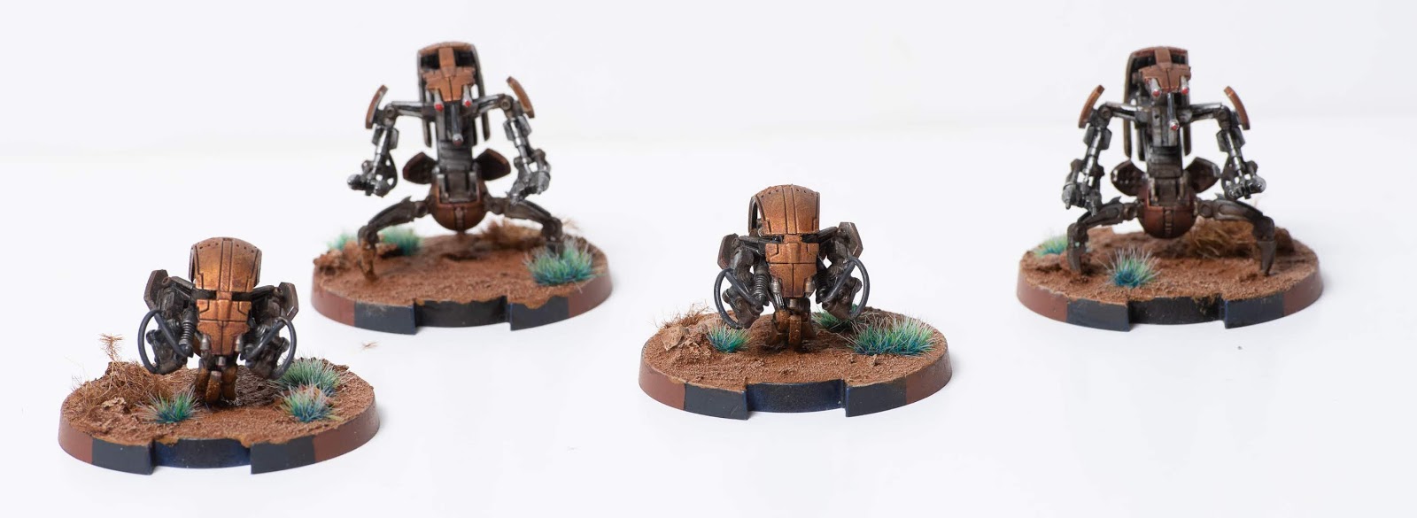 V1nce Place Star Wars Légion, de la peinture des DroideKa