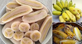 แจกสูตรกล้วยต้ม เนื้อหนึบหนับ ไม่ฝาด อร่อยง่ายๆได้สุขภาพ