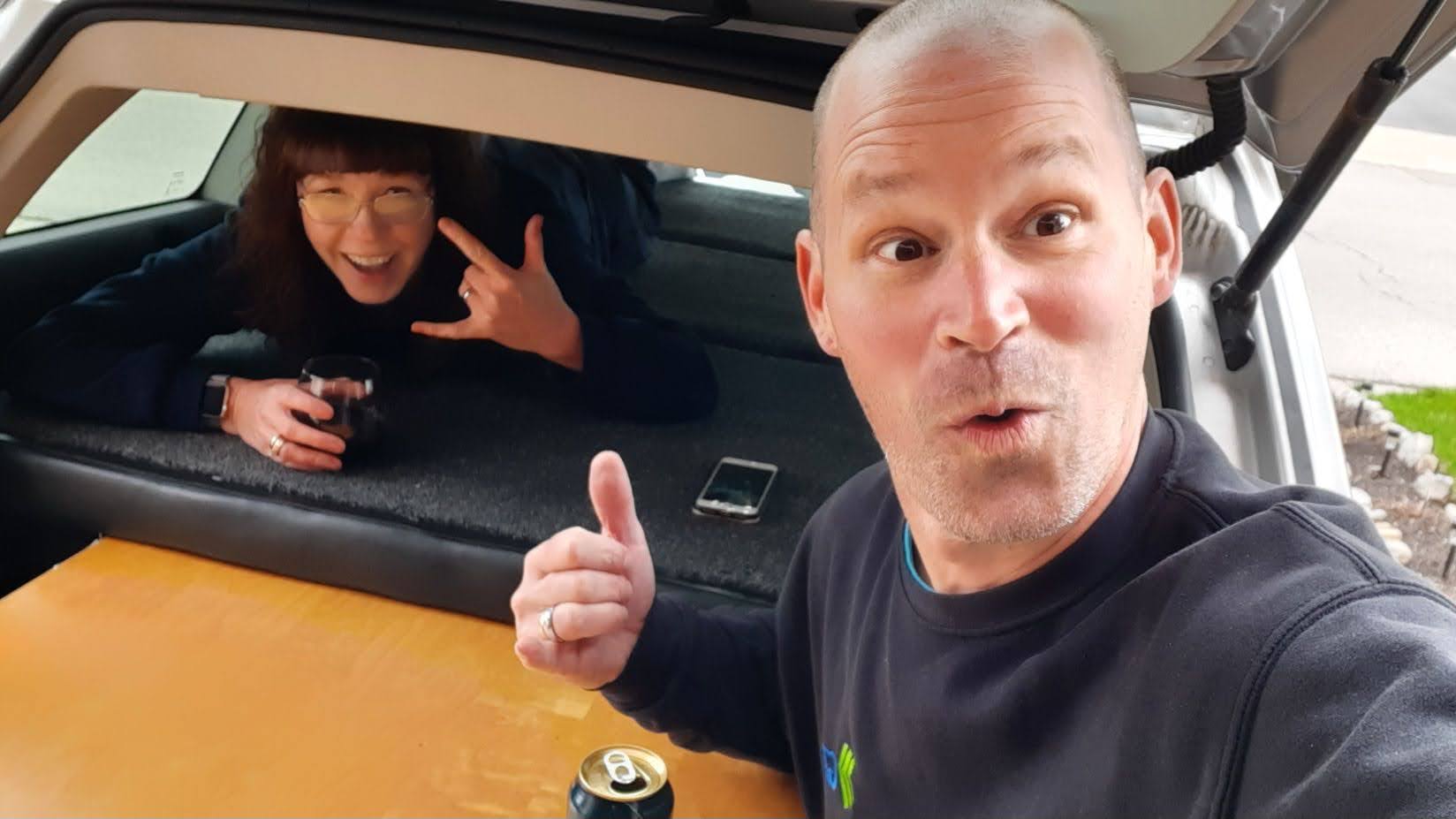 DND's DIY Adventures The Dodge Journey Camper Conversion Project