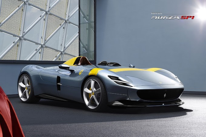 Ferrari's Monza SP1 Receives the iF Design Gold Award