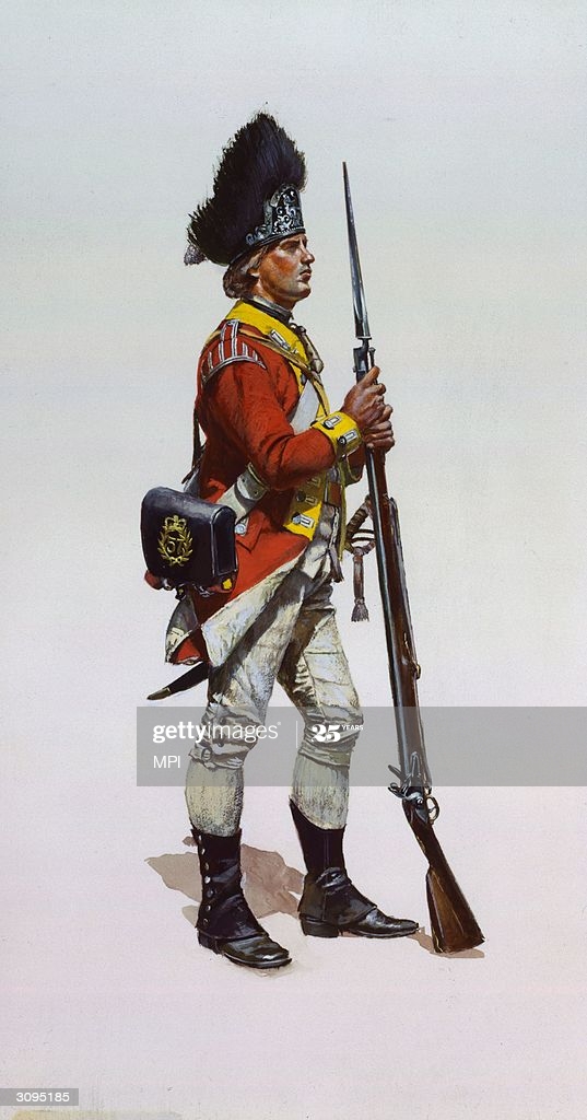 Biblicrafts " A Call To Arms " 132 AWI British Grenadiers