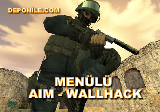 Counter Strike 1.6 ARSIV MENÜLÜ WALL, AIM Hilesi Mayıs 2019