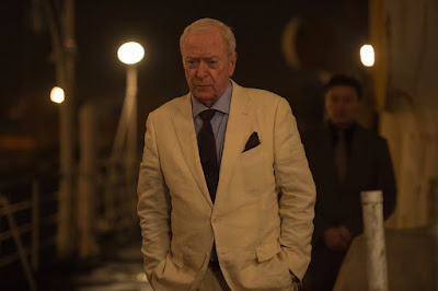Michael Caine in Now You See Me 2
