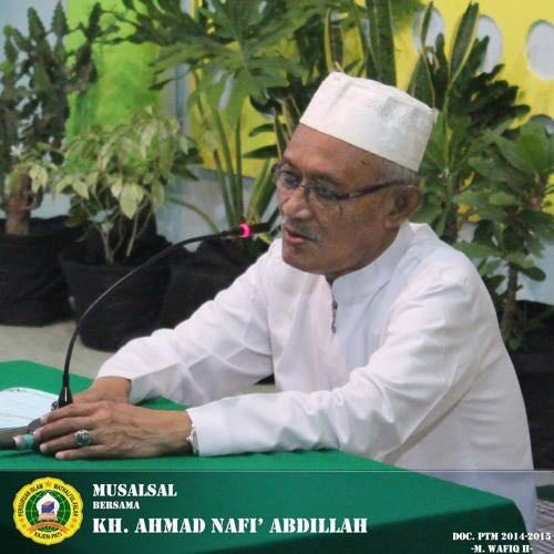KH. A. Nafi’ Abdillah Kajen Pati: Sang Penyejuk Jiwa Telah Dipanggil Yang Kuasa