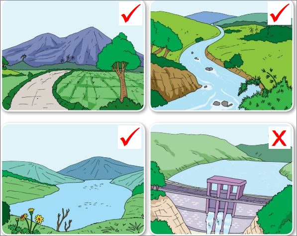 Pembelajaran 4 Tema 1 Subtema 2 Manusia Dan Lingkungan Kelas 5 Nurainins Blog