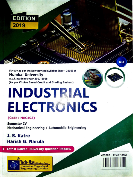 Industrial Electronic mechanical student all material FREE