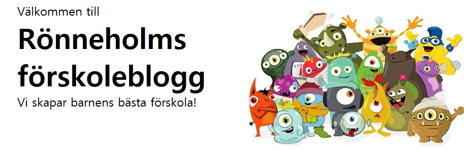 Rönneholms förskoleblogg