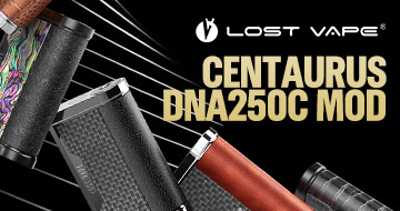 Lost Vape Centaurus DNA250C Mod