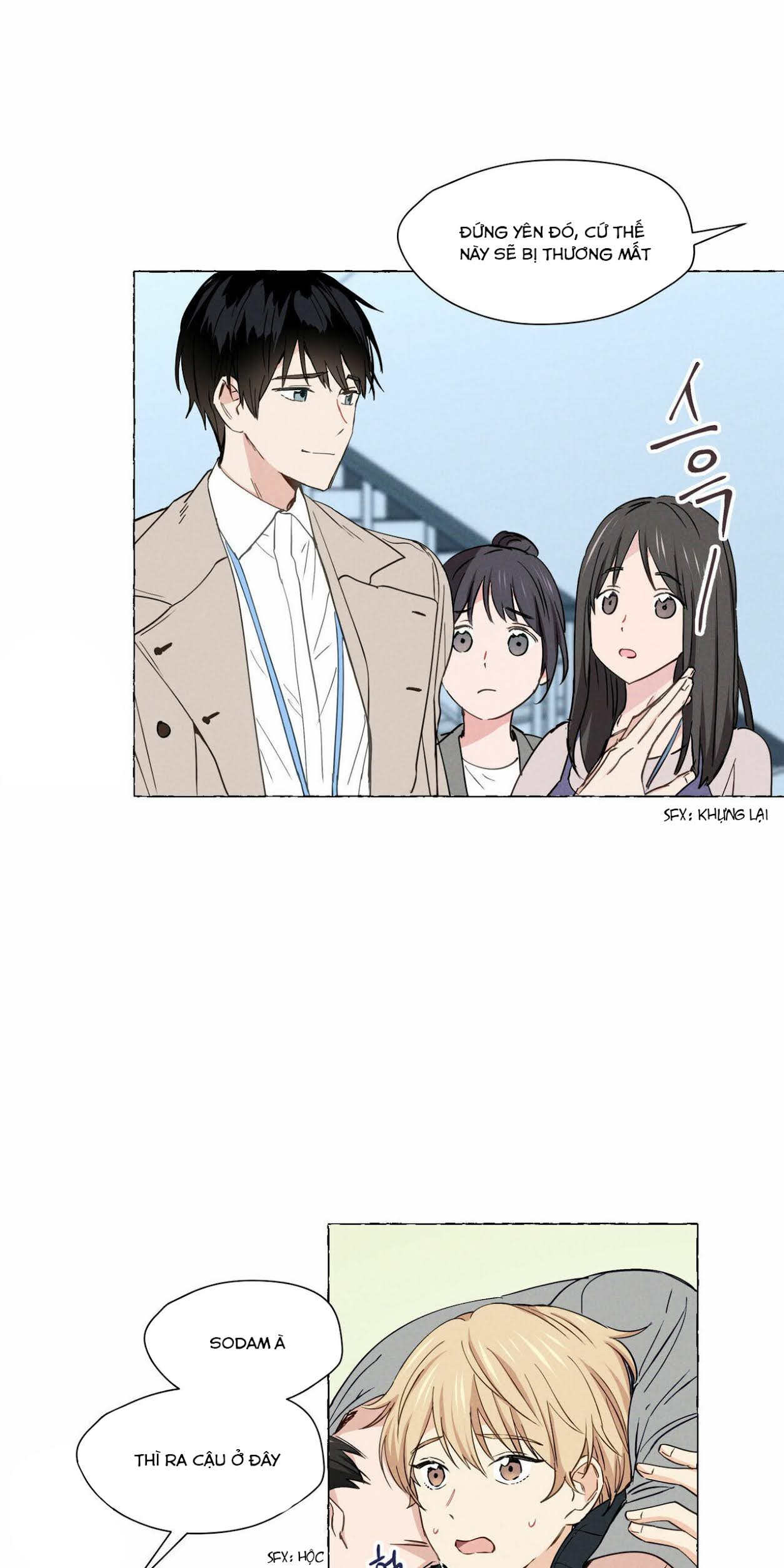 Đọc truyện Vanilla Taste - Chapter 1