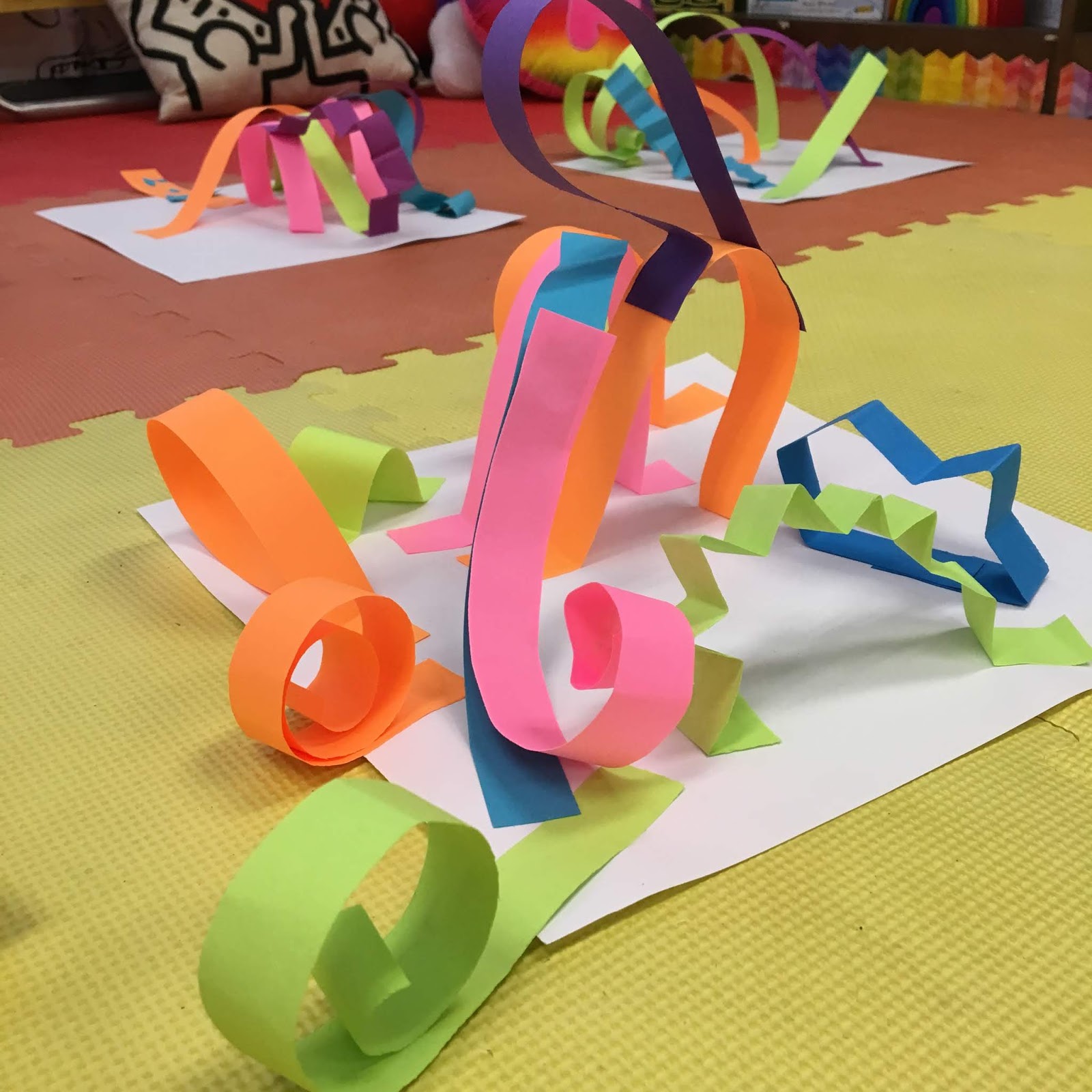 Cassie Stephens In the Art Room First Day of Art with Kindergarten!