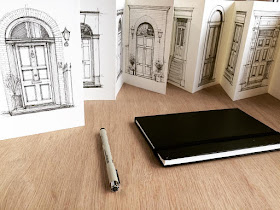 03-Door-Project-Luke-Adam-Hawker-Creating-Architectural-Drawings-on-Location-www-designstack-co