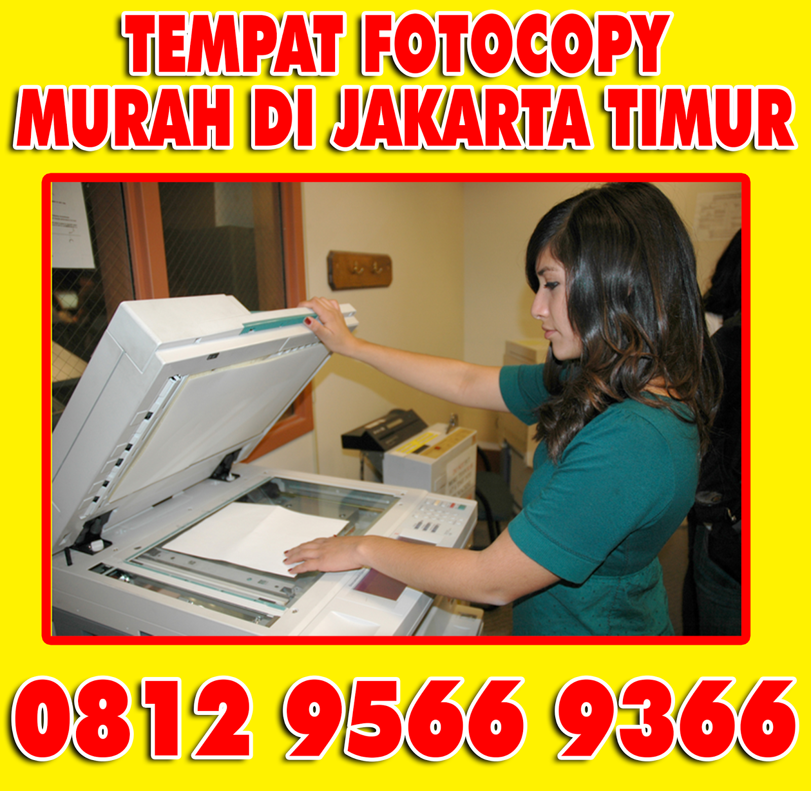 Foto copy 24 jam jakarta termurah - Percetakan - Digital Printing