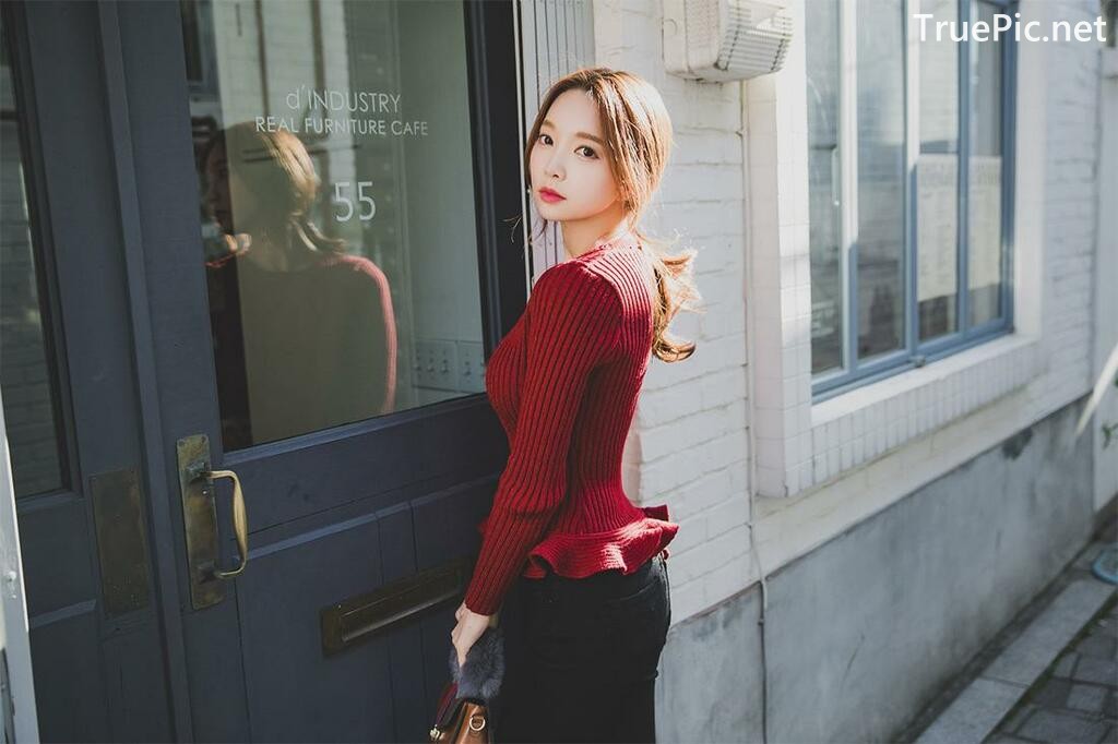 Image-Korean-Fashion-Model-Park-Soo-Yeon-Beautiful-Winter-Dress-Collection-TruePic.net- Picture-75