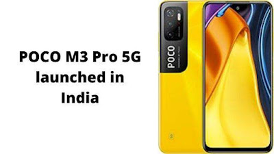 Pro 5G Poco Pro M3 Pro - The King