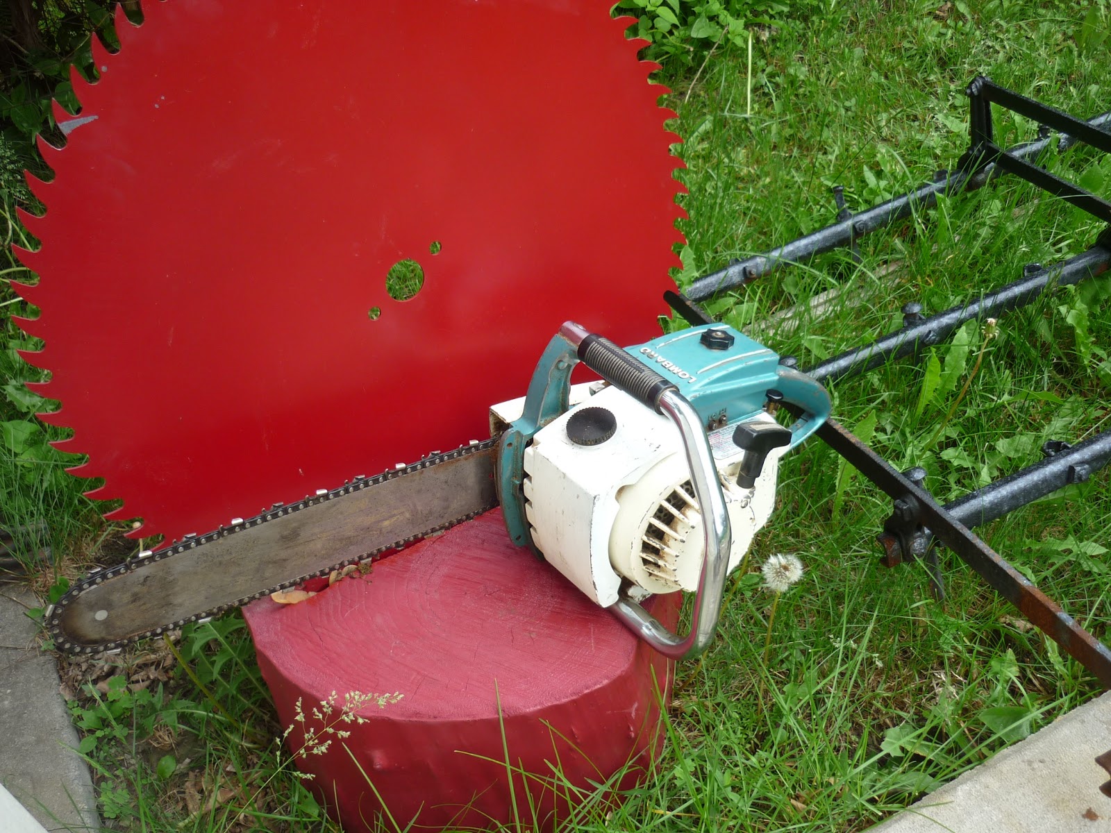 VINTAGE CHAINSAW COLLECTION LOMBARD 51 SUPER (AMERICAN LINCOLN)..