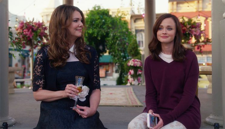 Mrs. Kroeger: Gilmore Girls Revival Recap: Fall