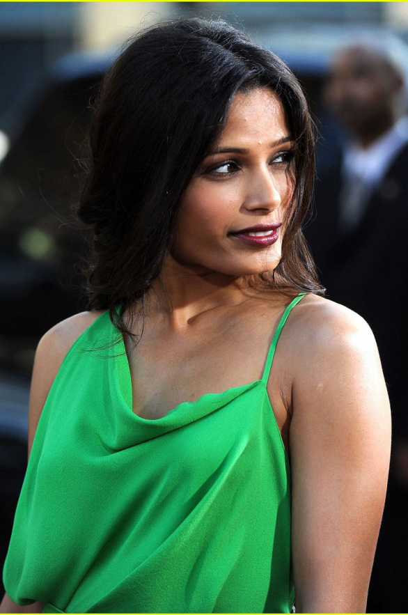 Actress Model Picture Cute And Sexy Freida Pinto Latest Pictures