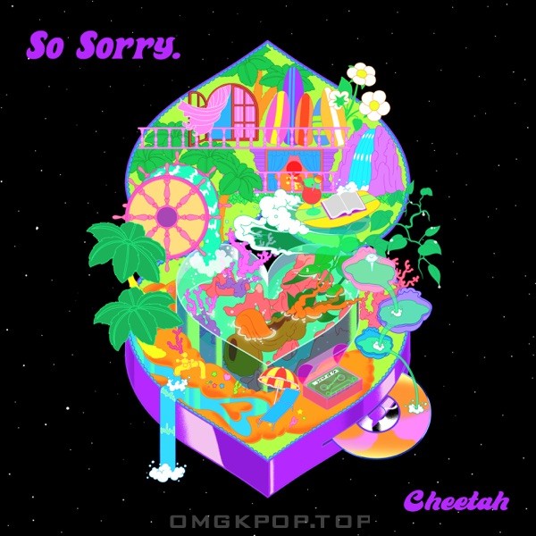 CHEETAH – So Sorry – Single