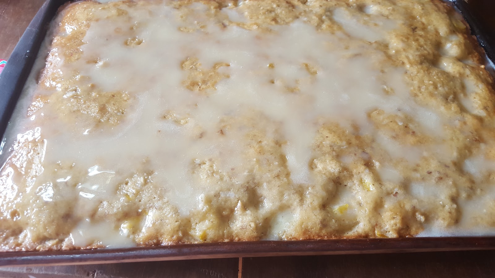 My Patchwork Quilt FRUIT COCKTAIL BARS