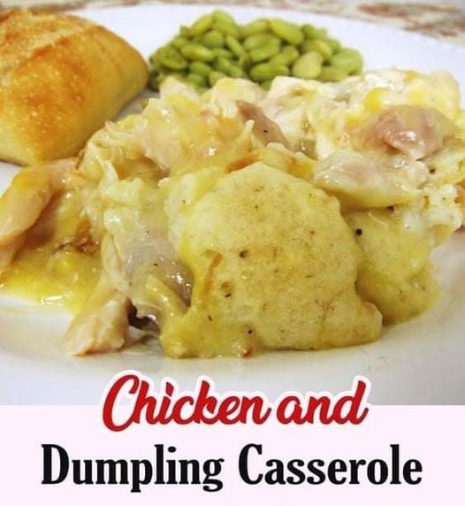 Chicken & Dumpling Casserole Recipe