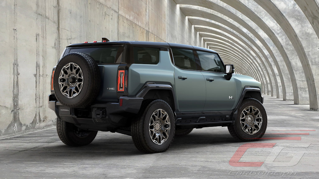 The ReBorn 2024 GMC Hummer EV SUV Comes with Zero Emissions, Full Off