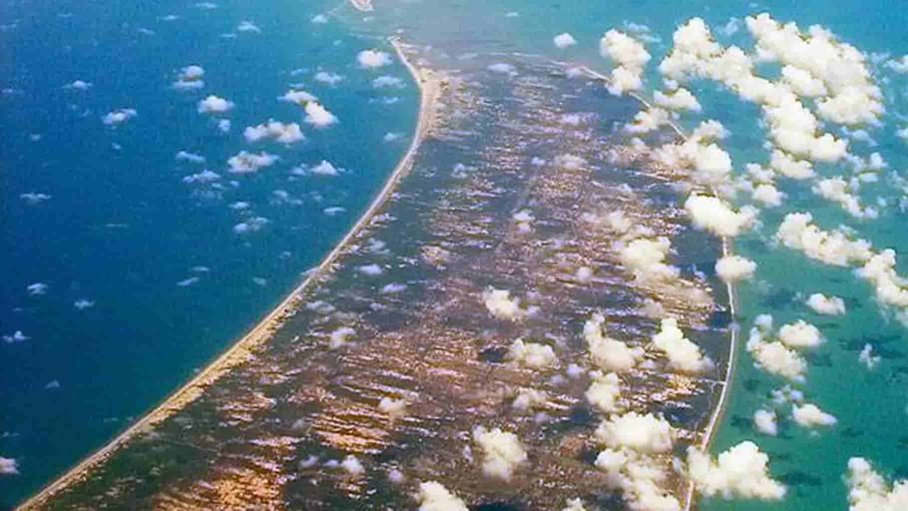 NASA Discover Ram Setu Bridge Adam's Bridge 2021