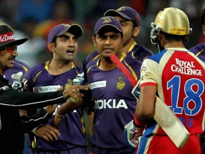 Virat Kohli and Gautam Gambhir fight controversy Virat Kohli and Gautam Gambhir fight controversy