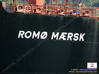Romoe Maersk (Romø Mærsk)