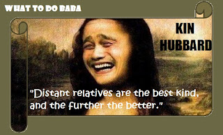quote about relatives to make you laugh