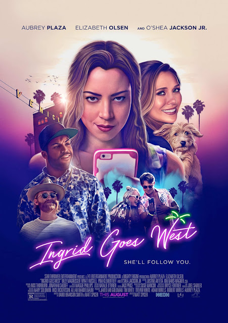 ingrid goes west poster