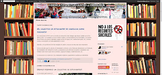 Página Sindicato de Estudiantes de Orihuela ¡En lucha!