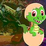 G4k Baby Dinosaur Rescue Game